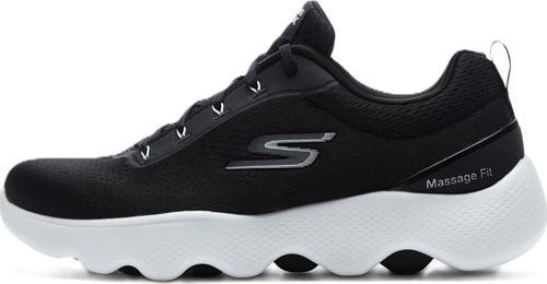 Go Walk Massage Fit Mens Sneaker Erkek Günlük Spor Ayakkabı Siyah