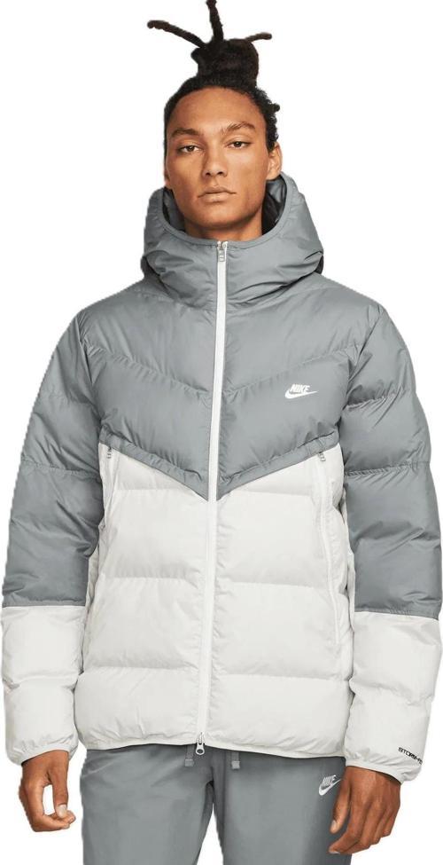 Primaloft Storm Fit Full Zip Jacket Erkek Mont Gri