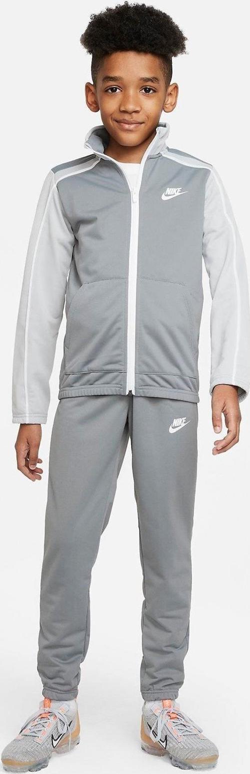 Sportswear Futura Unisex Track Suit Gray Çocuk Eşofman Takımı Gri