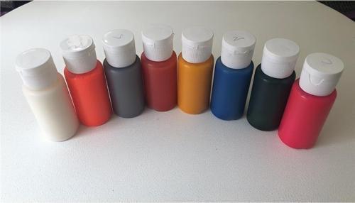 5 adet airbrush boyası