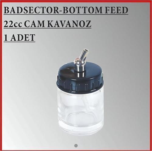 Airbrush Cam Hazne 1 Adet