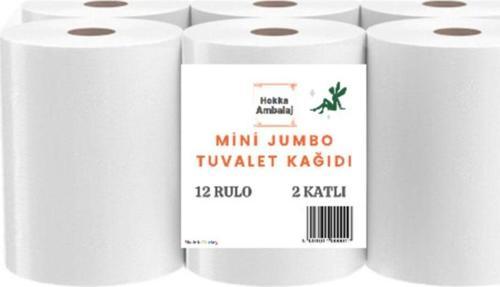 5 Koli Mini Jumbo Tuvalet Kağıdı 60 Rulo