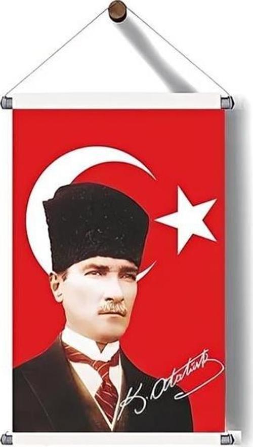 Askılı Atatürk Poster 30x50 cm
