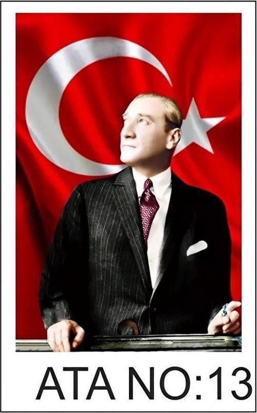 Atatürk Posteri 200x300 cm