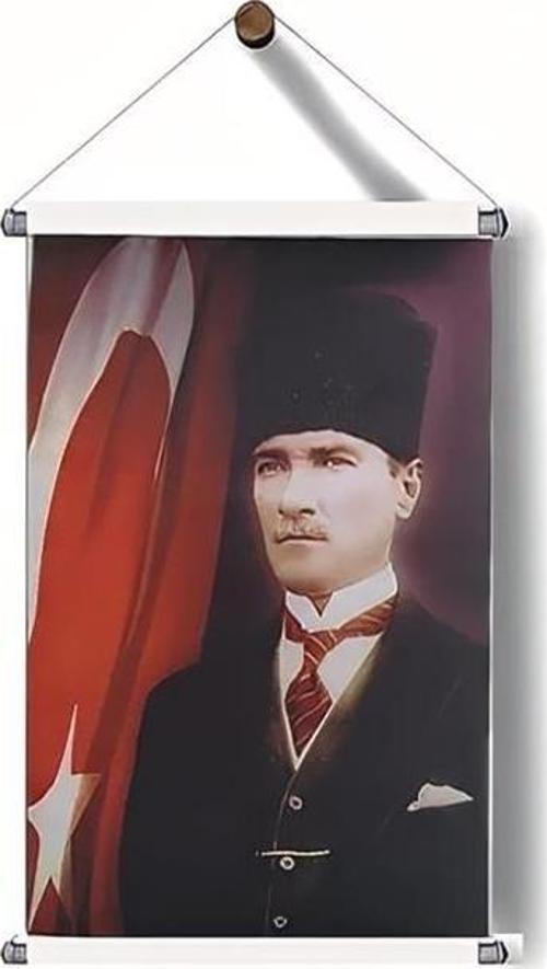 Atatürk Resimli Poster 30x50 cm