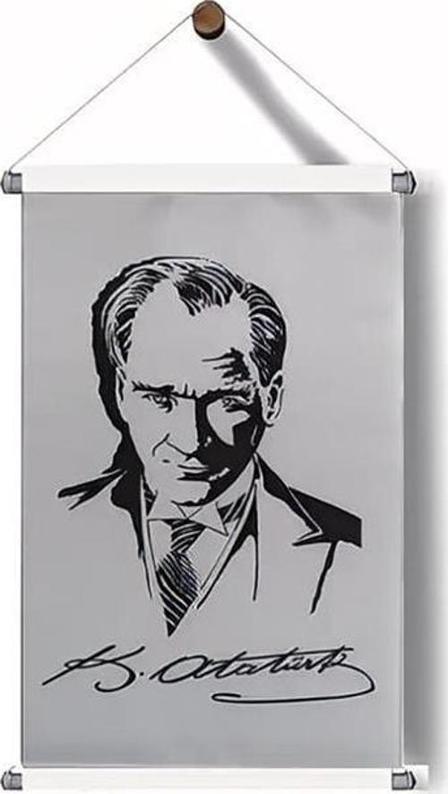 Atatürk Resimli Poster 30x50 cm