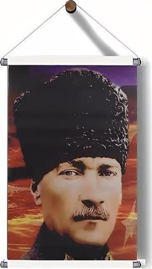 Atatürk Resimli Poster 30x50 cm