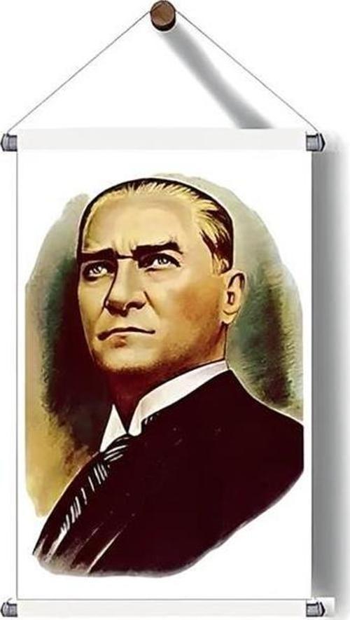 Atatürk Resimli Poster 30x50 cm