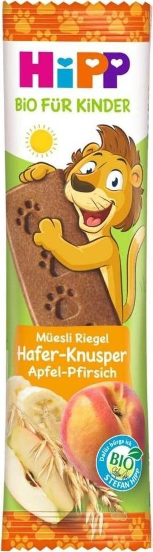 Hipp Organik Şeftali ve Elmalı Meyve Barı 20 Gr