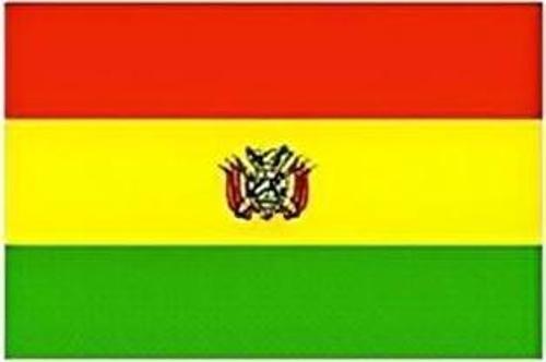 Bolivya Masa Bayrağı