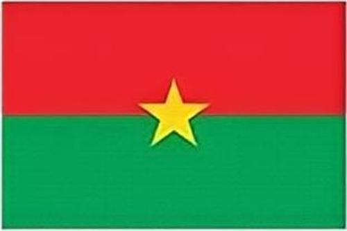 Burkina Faso Masa Bayrağı
