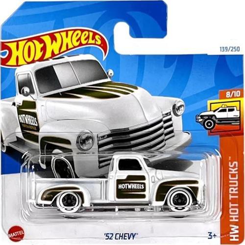 Hot Wheels 52 Chevy - Beyaz (1/64)