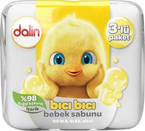 Klasik Sabun 3x75 Gr