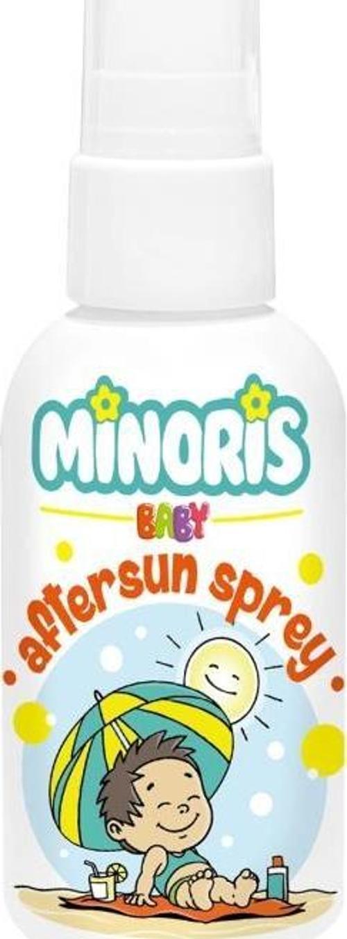 Minoris Baby After Sun Güneş Spreyi 100 ml