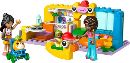 Nessiworld  LEGO Friends Aliya'nın Kız Kardeşinin Oyun Odası 42645