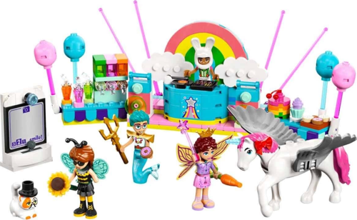 Nessiworld LEGO Friends Tek Boynuzlu At ve Peri ile Kostüm Partisi 42661