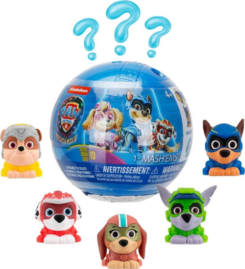 Paw Patrol Mashems Figürleri Sürpriz Paket S13