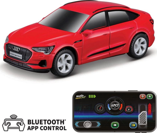 Nessiworld Maisto 1:41 APP Control Kumandalı Metal Araba - Audi e-tron Sport