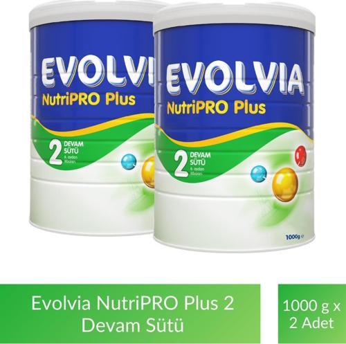 NutriPRO Plus 2 Devam Sütü 1000 gr x 2 Adet