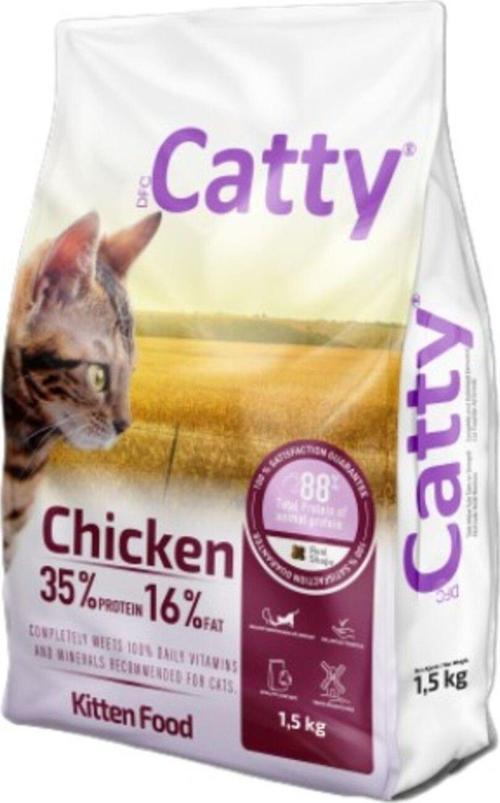 Kitten Tavuklu Yavru Kedi Maması - 1.5 Kg | Sağlıklı Gelişim Ve Güçlü Bağışıklık