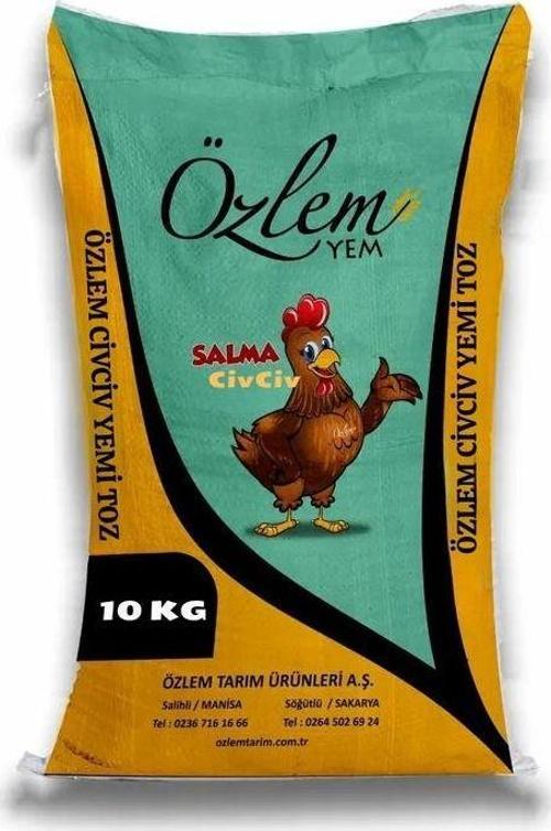 Civciv Yemi Toz 10 Kg