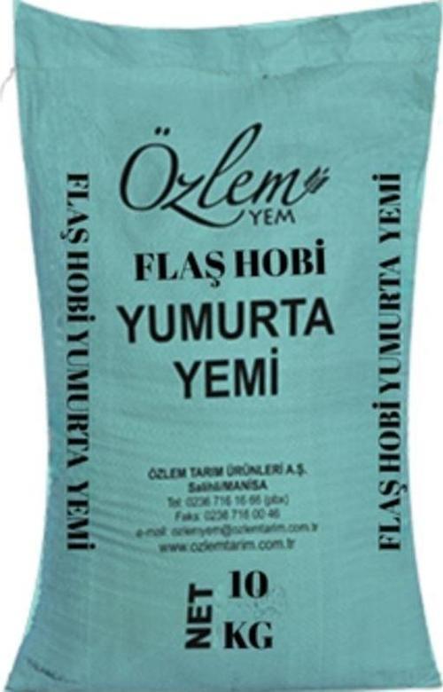 Flaş Hobi Yumurta Yemi 10 Kg