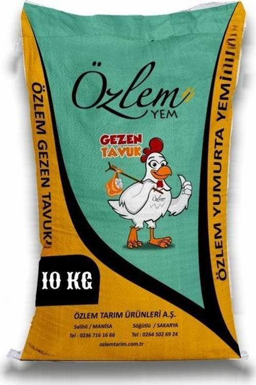 Gezen Tavuk Yemi Pelet 10 Kg