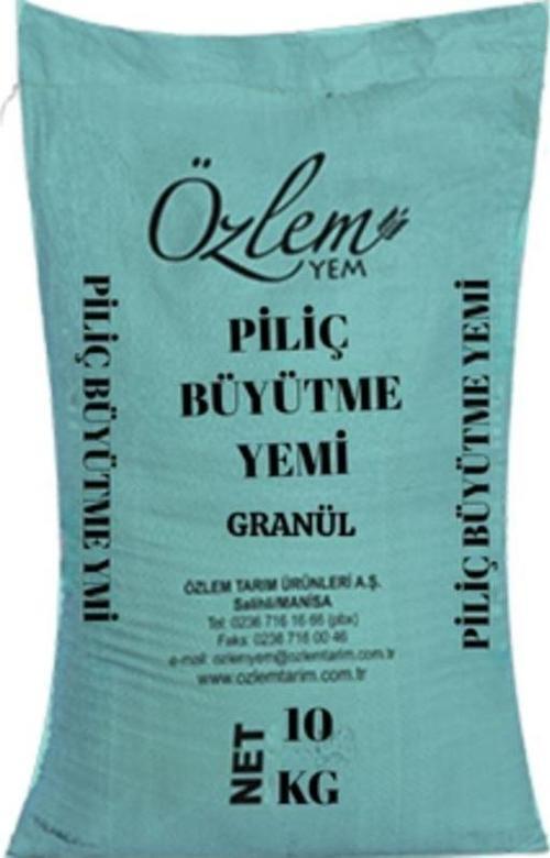 Piliç Büyütme Yemi Granül 10 Kg