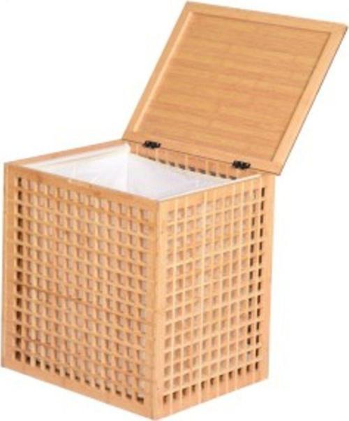 Ahşap Çamaşır Sepeti (Demonte) 2