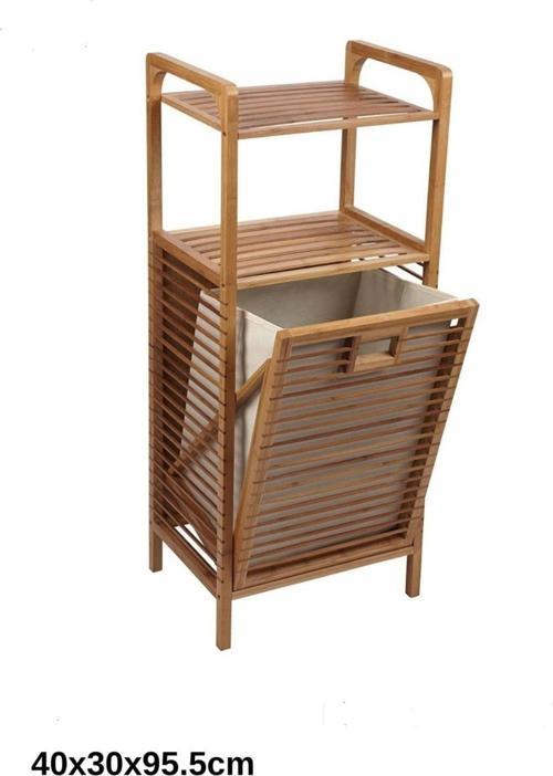 Ahşap Çamaşır Sepeti (Demonte) 3