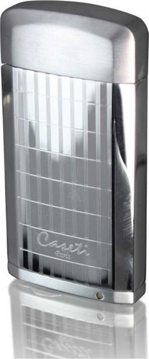 Tek Torch Pürmüz Gümüş Puro Çakmak CA0189001