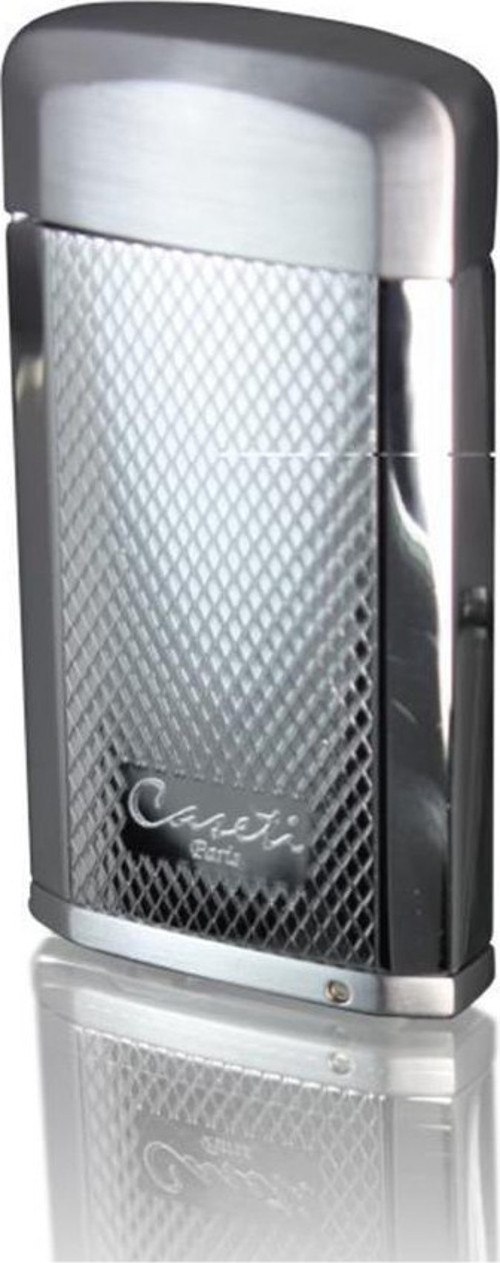Tek Torch Pürmüz Gümüş Puro Çakmak CA0189002