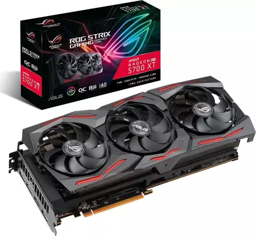 ROG-STRIX-RX5700XT-O8G-GAMING 256 Bit GDDR6 8 GB Ekran Kartı
