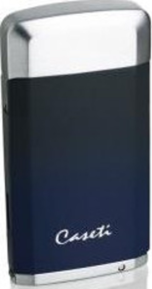 Tek Torch Pürmüz Lacivert-Gümüş Puro Çakmak CA0189003