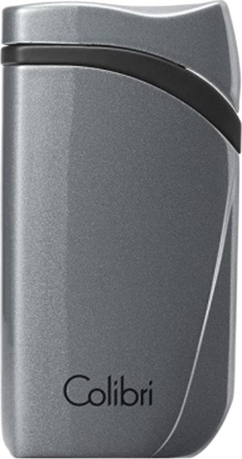 Falcon 3 Torch Pürmüz Metalik Gri Puro Çakmağı