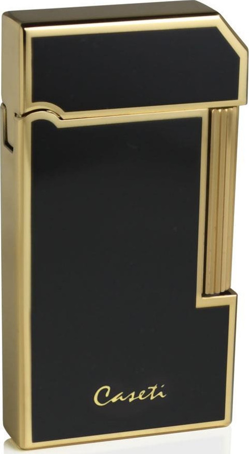 Tek Torch Pürmüz Siyah-Gold Puro Çakmak CA059003