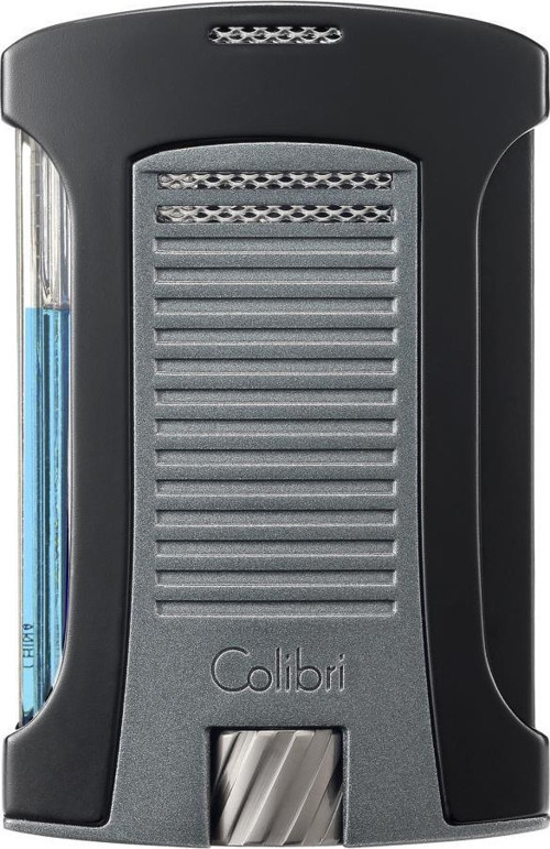 Daytona Tek Torch Gunmetal-Siyah Puro Çakmağı
