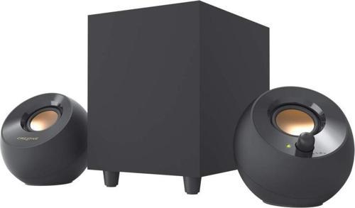 Pebble Plus Siyah  2.1 35W USB Multimedya Stereo Hoparlör Seti