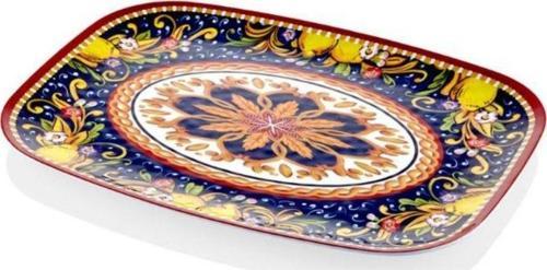 Flavor Büyük Kayık Tabak 46x33,5x2,3cm