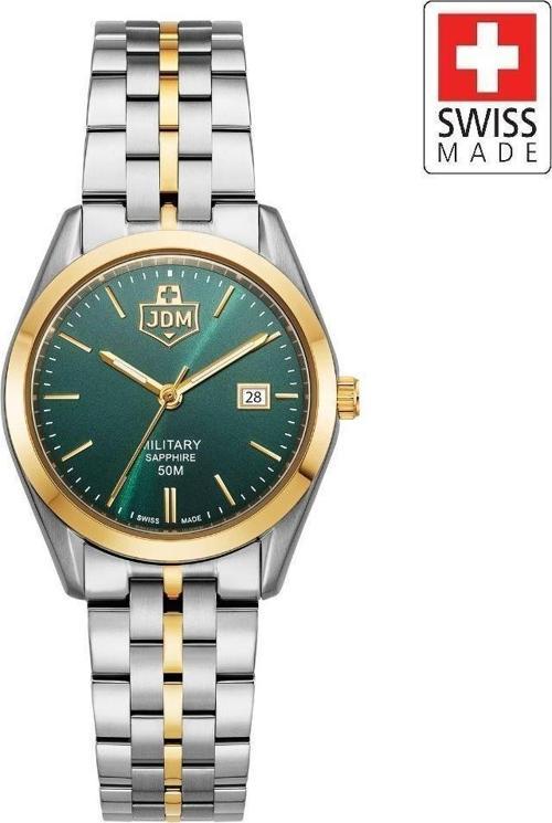 JDM MILITARY SAPPHIRE JDM-WL024-06 Kadın Kol Saati