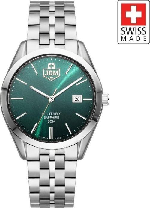 JDM MILITARY SAPPHIRE JDM-WG023-01 Erkek Kol Saati