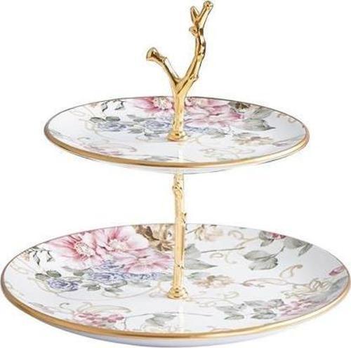 Rosa Katlı Kurabiyelik