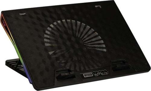 Arrax Inc-609Tgs 2 Fanlı 13"-18" Notebook Soğutucu siyah