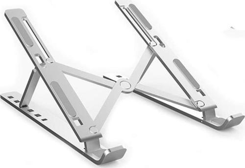 Alüminyum Laptop Standı gri