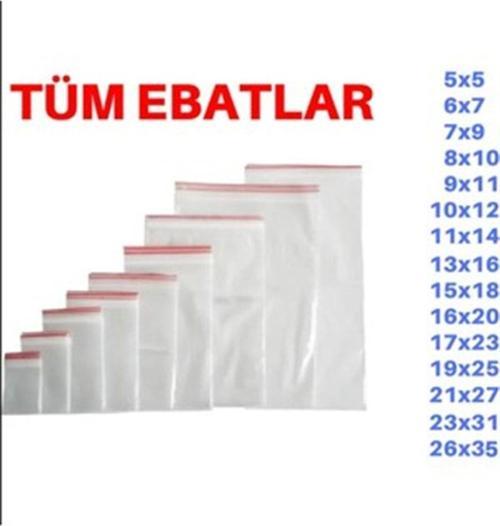 Kilitli Poşet 26X36 100 Adet