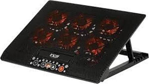 Inc-604Tgs 6X Fan Kont ,Paneli 2X Usb 6,Kd,G Uyumlu siyah