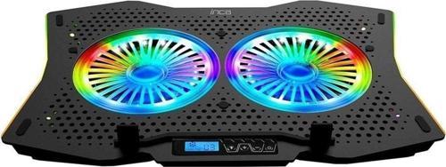 Gms Arrax Iı 2X Rgb Fan Lcd Kontrol Panel 7 Gaming Notebook Soğutucu çoklu renk