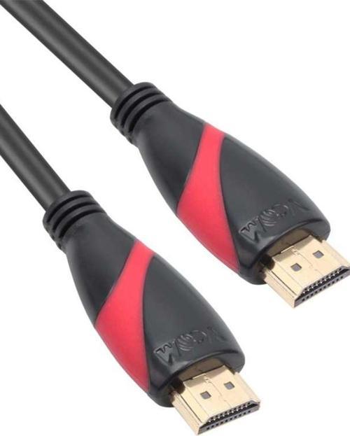 Cg525-R-1.8 Siyah 1.8Mt 1.4V Hdmi-M-Hdmi-M Kablo beyaz