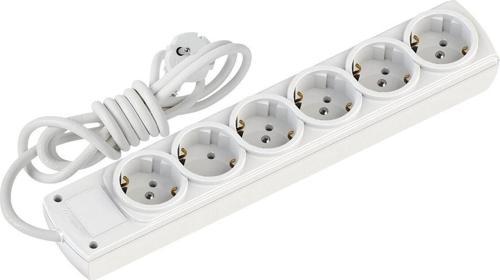 Rı-Tech 6Lı 2Mt Topraklı Grup Priz (001