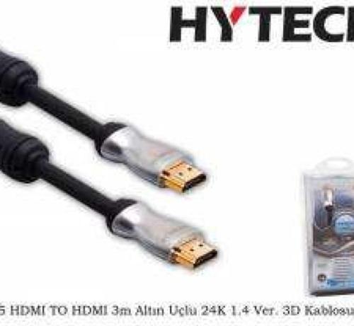 Hy-W290 1.3Mt Mini Hdmi M-M 1.4 Versiyon 24K 3D Gold Kablo çoklu renk